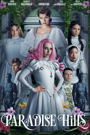 Plakat do filmu "Rajskie wzgórza" #310208