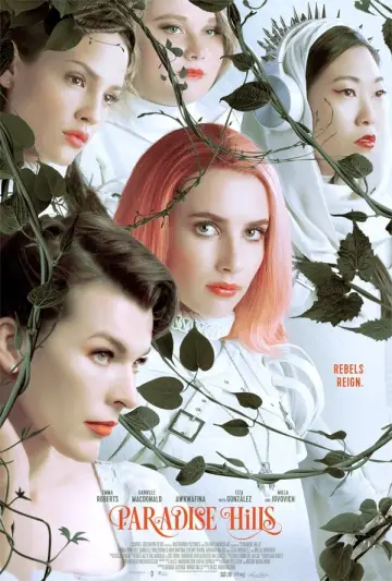 Plakat do filmu "Rajskie wzgórza" #310209