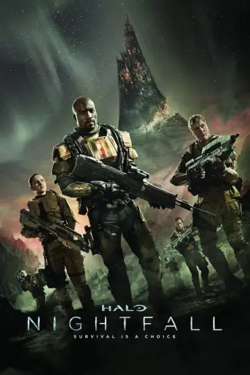 Plakat do filmu "Halo: Nightfall" #113199