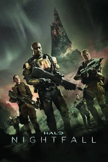 Plakat do filmu "Halo: Nightfall" #113200