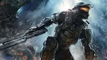 Zasłona do filmu "Halo: Nightfall" #323995