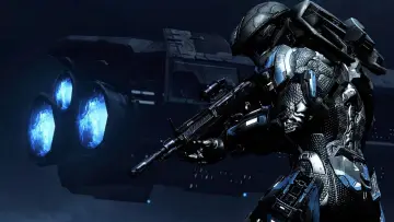 Zasłona do filmu "Halo: Nightfall" #323999