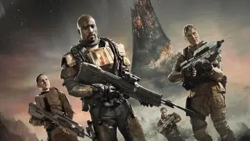 Zasłona do filmu "Halo: Nightfall" #324000