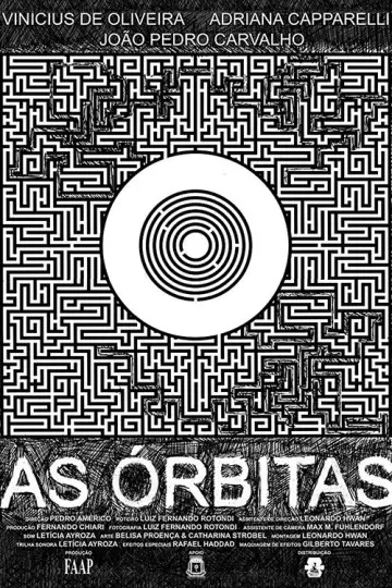 Plakat do filmu "As Órbitas" #1632775