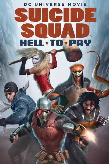 Plakat do filmu "Legion Samobójców: Piekielna Misja" #62224