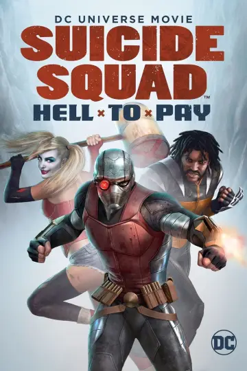 Plakat do filmu "Legion Samobójców: Piekielna Misja" #62225