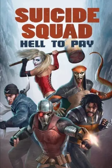 Plakat do filmu "Legion Samobójców: Piekielna Misja" #62230