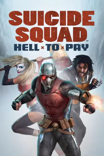 Plakat do filmu "Legion Samobójców: Piekielna Misja" #62231