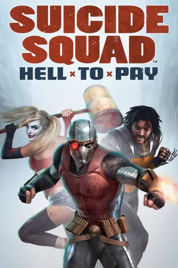 Plakat do filmu "Legion Samobójców: Piekielna Misja" #62232