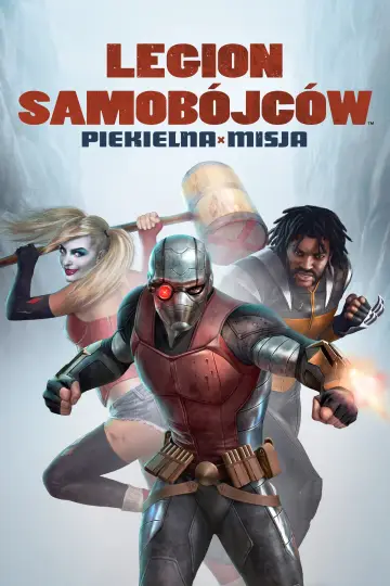 Plakat do filmu "Legion Samobójców: Piekielna Misja" #991662
