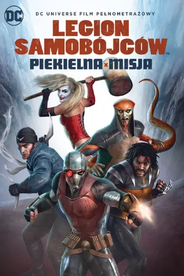 Plakat do filmu "Legion Samobójców: Piekielna Misja" #991664