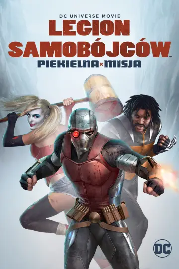 Plakat do filmu "Legion Samobójców: Piekielna Misja" #991665