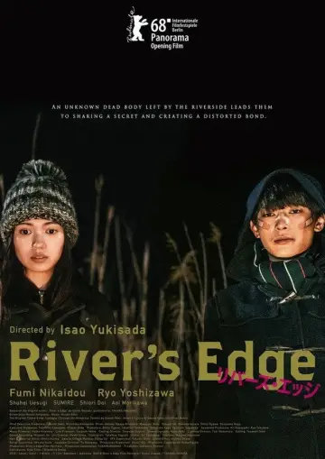 Plakat do filmu "リバーズ・エッジ" #1093272