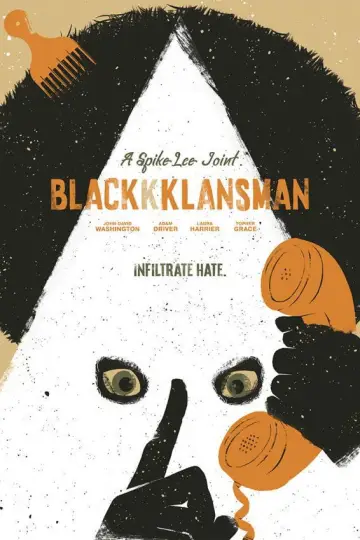 Czarne Bractwo. BlacKkKlansman