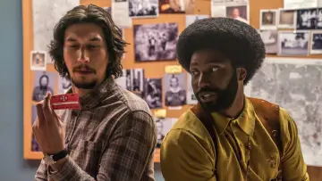 Zasłona do filmu "Czarne Bractwo. BlacKkKlansman" #210201