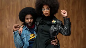 Zasłona do filmu "Czarne Bractwo. BlacKkKlansman" #210202