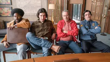 Zasłona do filmu "Czarne Bractwo. BlacKkKlansman" #210206