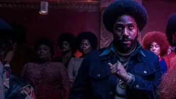 Zasłona do filmu "Czarne Bractwo. BlacKkKlansman" #210216