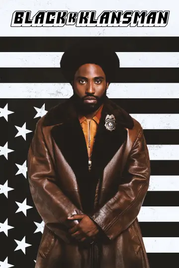 Plakat do filmu "Czarne Bractwo. BlacKkKlansman" #210226