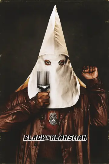 Plakat do filmu "Czarne Bractwo. BlacKkKlansman" #210228