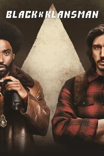 Plakat do filmu "Czarne Bractwo. BlacKkKlansman" #210234