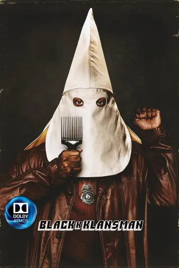 Plakat do filmu "Czarne Bractwo. BlacKkKlansman" #210235