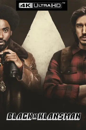 Plakat do filmu "Czarne Bractwo. BlacKkKlansman" #210236