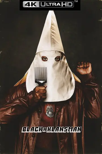 Plakat do filmu "Czarne Bractwo. BlacKkKlansman" #210237