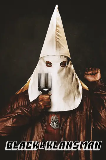 Plakat do filmu "Czarne Bractwo. BlacKkKlansman" #210238