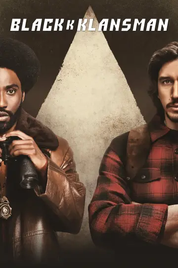 Plakat do filmu "Czarne Bractwo. BlacKkKlansman" #210239