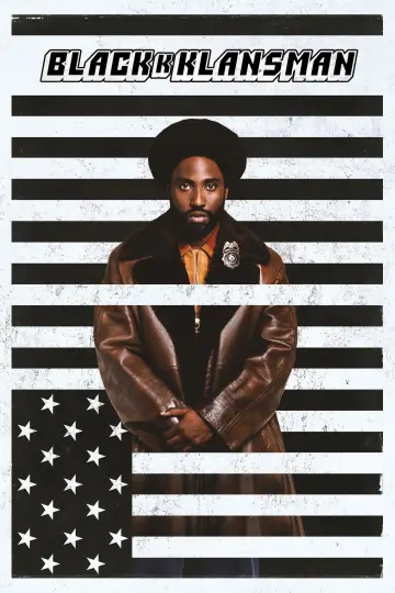 Plakat do filmu "Czarne Bractwo. BlacKkKlansman" #210243