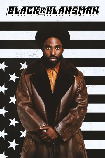 Plakat do filmu "Czarne Bractwo. BlacKkKlansman" #210244