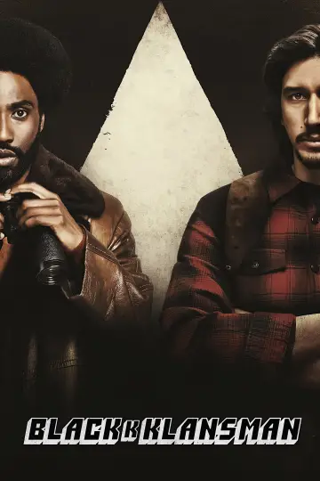 Plakat do filmu "Czarne Bractwo. BlacKkKlansman" #210245