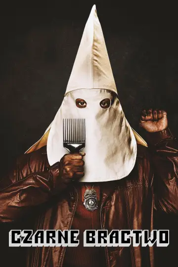 Plakat do filmu "Czarne Bractwo. BlacKkKlansman" #644755