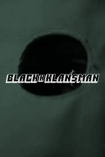 Plakat do filmu "Czarne Bractwo. BlacKkKlansman" #644756