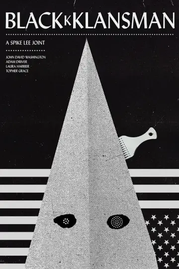Plakat do filmu "Czarne Bractwo. BlacKkKlansman" #644758