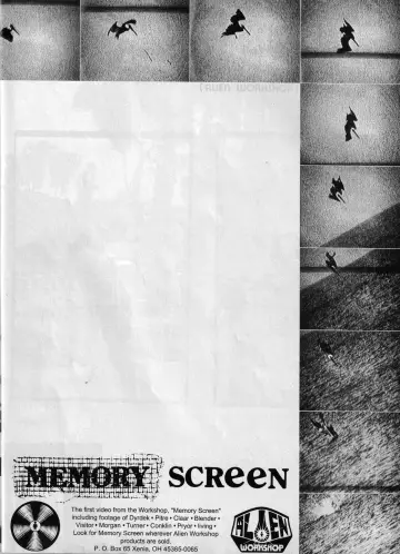 Plakat do filmu "Memory Screen" #1569115