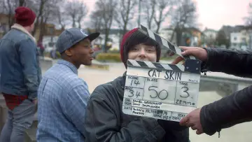 Zasłona do filmu "Cat Skin" #729116