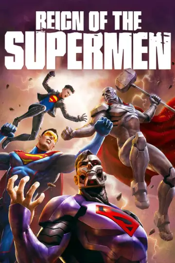 Plakat do filmu "Rządy Supermenów" #154425