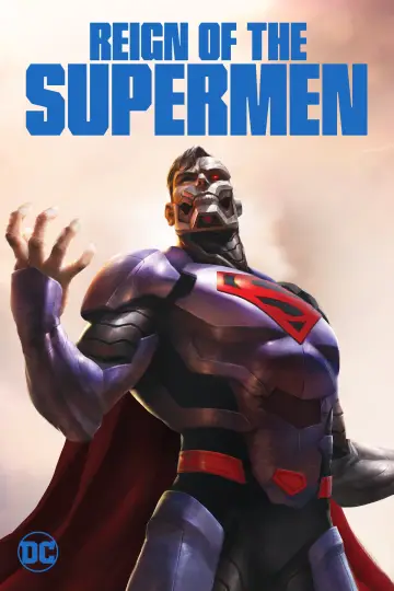 Plakat do filmu "Rządy Supermenów" #154426