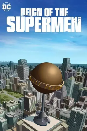 Plakat do filmu "Rządy Supermenów" #154427
