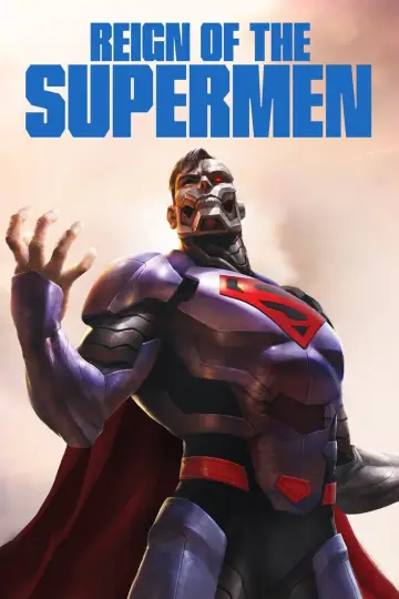 Plakat do filmu "Rządy Supermenów" #154428