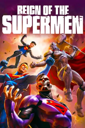 Plakat do filmu "Rządy Supermenów" #154429