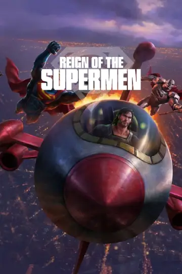 Plakat do filmu "Rządy Supermenów" #154430