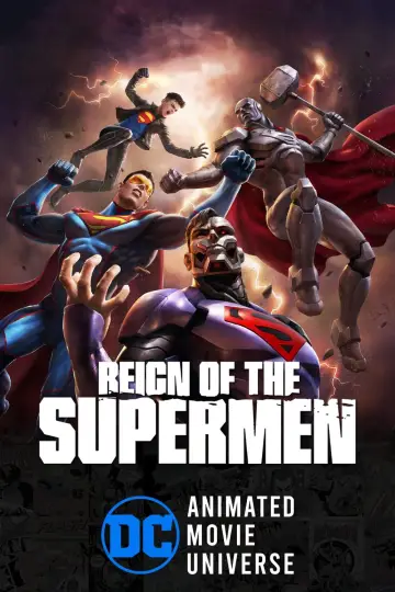 Plakat do filmu "Rządy Supermenów" #154431