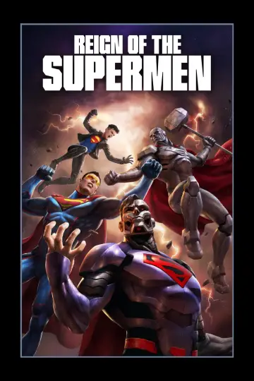 Plakat do filmu "Rządy Supermenów" #895214