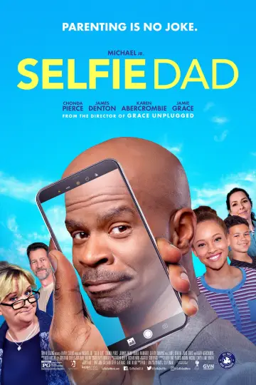 Plakat do filmu "Selfie Dad" #1128700