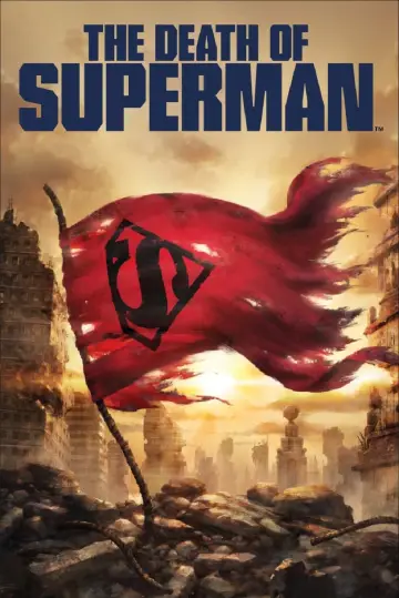 Plakat do filmu "Śmierć Supermana" #107769