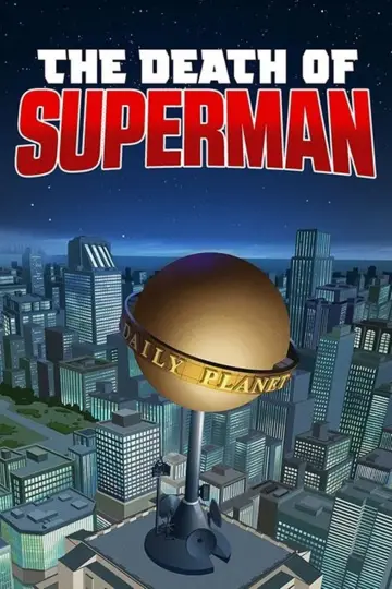 Plakat do filmu "Śmierć Supermana" #107771
