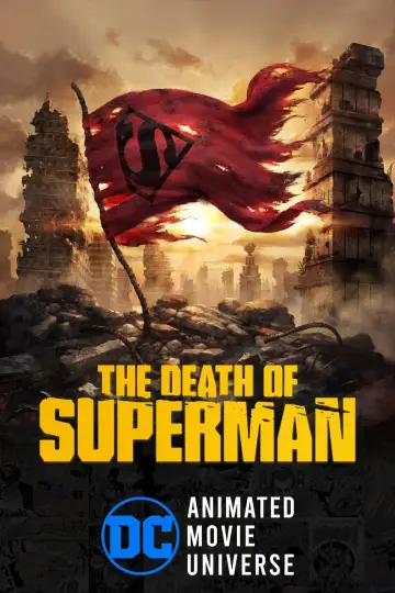 Plakat do filmu "Śmierć Supermana" #107774